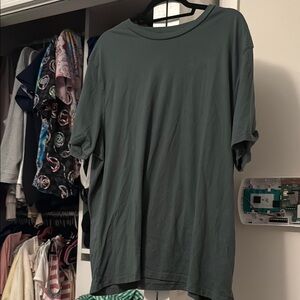 Old Navy Green Short Sleeve Crew Neck Tee